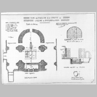 Plan des fouilles de la crypte, C.N.M.H.S., culture.gouv.fr.jpg